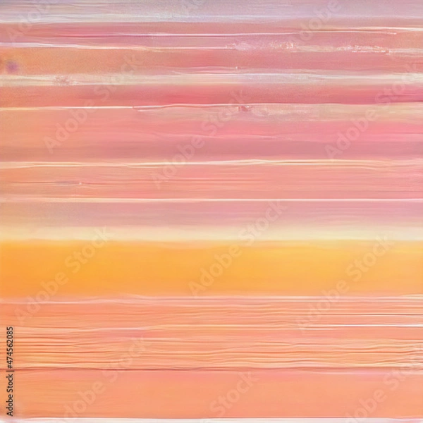 Fototapeta Watercolor Ombre Texture Painting Minimal Stripes Color-Blocking Graphic Pattern Shading Vibrant Minimalism Pastel Paper Texture Canvas Background Backdrop Pattern Graphic Grunge Vintage Old Parchment