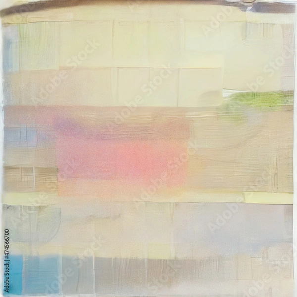 Fototapeta Watercolor Ombre Texture Painting Minimal Stripes Color-Blocking Graphic Pattern Shading Vibrant Minimalism Pastel Paper Texture Canvas Background Backdrop Pattern Graphic Grunge Vintage Old Parchment