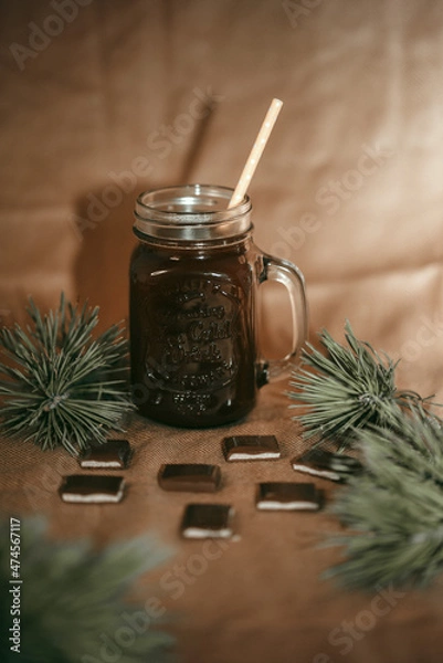 Obraz tea and spices