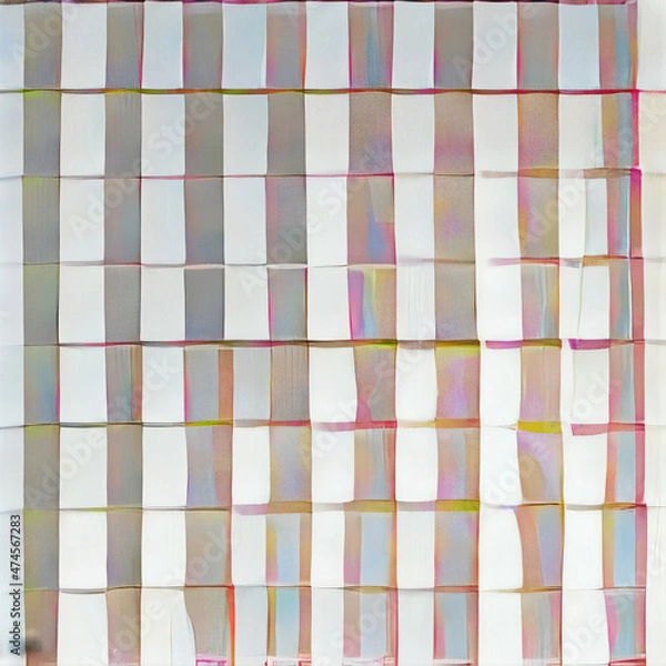 Fototapeta Watercolor Ombre Texture Painting Minimal Stripes Color-Blocking Graphic Pattern Shading Vibrant Minimalism Pastel Paper Texture Canvas Background Backdrop Pattern Graphic Grunge Vintage Old Parchment