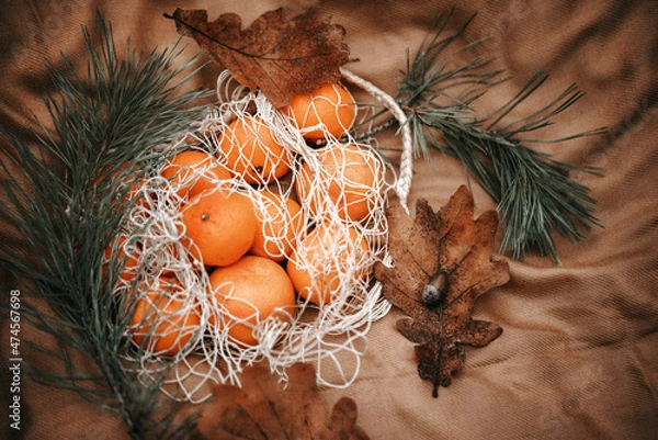 Obraz easter still life with eggs