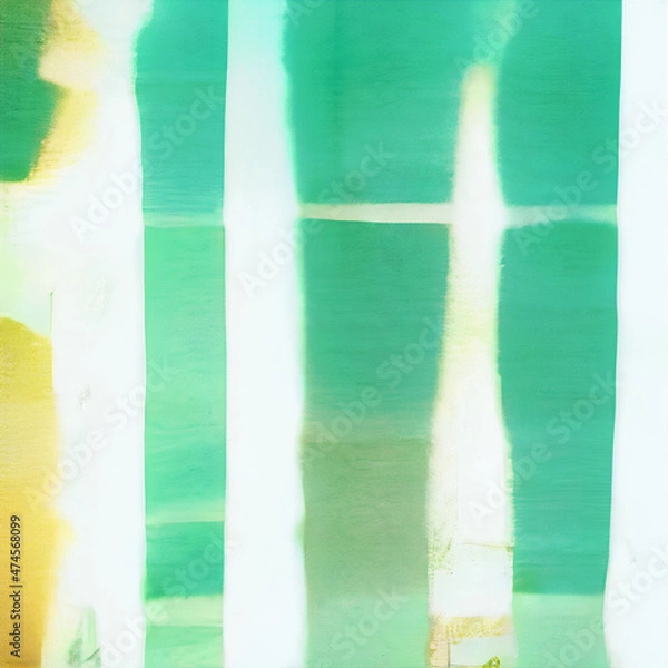 Fototapeta Watercolor Ombre Texture Painting Minimal Stripes Color-Blocking Graphic Pattern Shading Vibrant Minimalism Pastel Paper Texture Canvas Background Backdrop Pattern Graphic Grunge Vintage Old Parchment