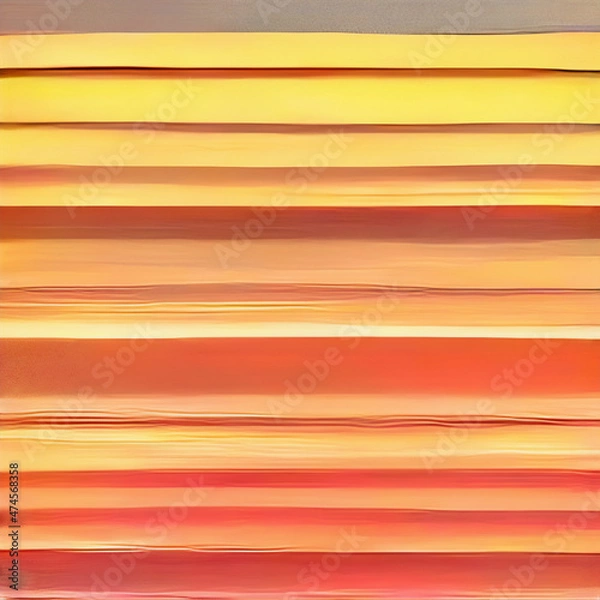 Fototapeta Watercolor Ombre Texture Painting Minimal Stripes Color-Blocking Graphic Pattern Shading Vibrant Minimalism Pastel Paper Texture Canvas Background Backdrop Pattern Graphic Grunge Vintage Old Parchment