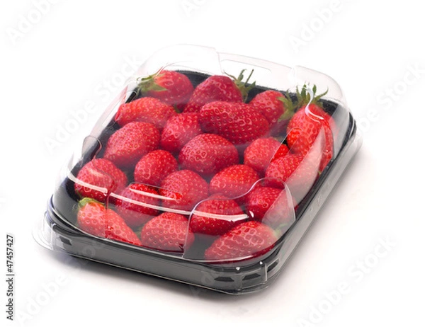 Obraz BARQUETTE DE FRAISES