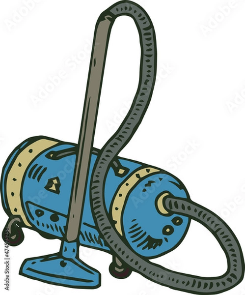 Obraz Vintage Vacuum Cleaner