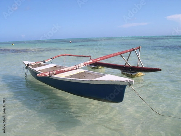 Obraz canoa