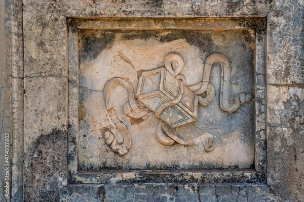Fototapeta Tu Minh or Thanh Cung tomb, Hue, Vietnam.
