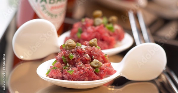 Obraz Tatar bydlęcy