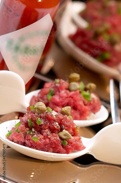 Obraz TARTARE DE BOEUF