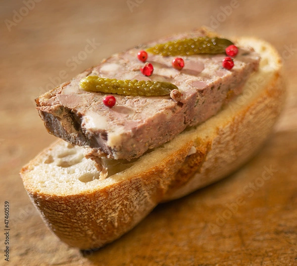 Obraz TARTINE DE CAMPAGNE