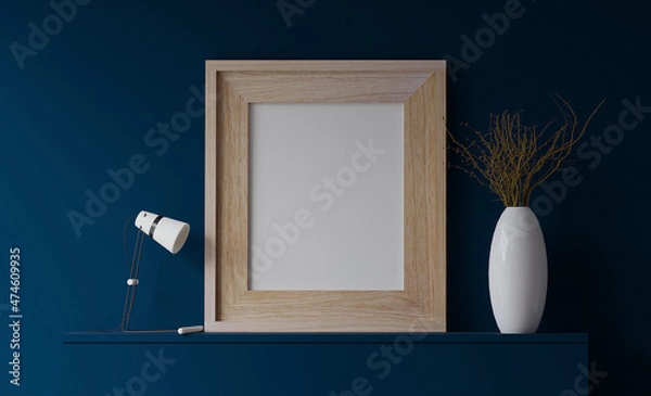Fototapeta A work of art  artwork  art piece  piece of art or art object is an aesthetic physical item or artistic creation.3d rendering