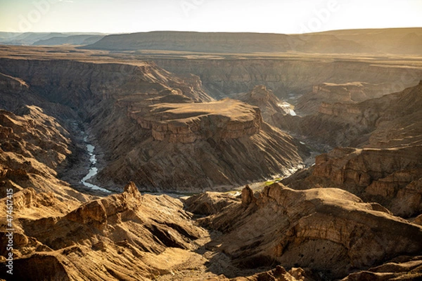 Obraz Fish River Canyon, Namibia