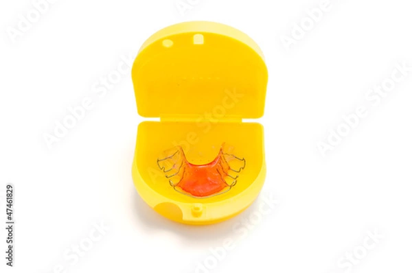 Fototapeta Dental braces