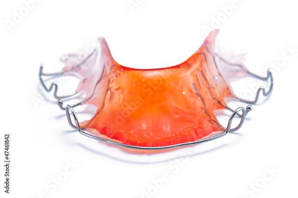 Fototapeta Dental braces