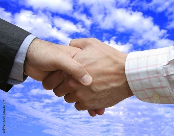 Obraz Satistactory deal