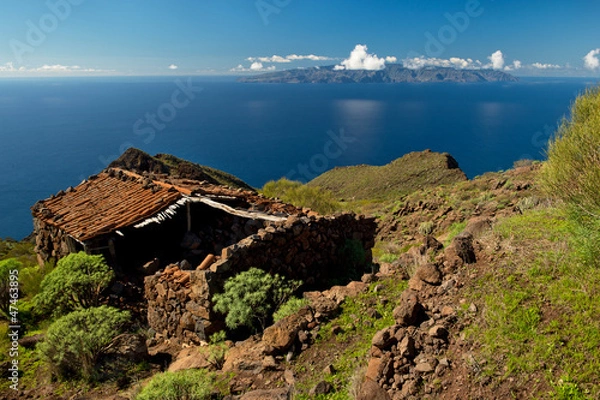Fototapeta Gomera