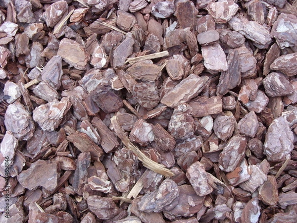 Obraz Wood chips background