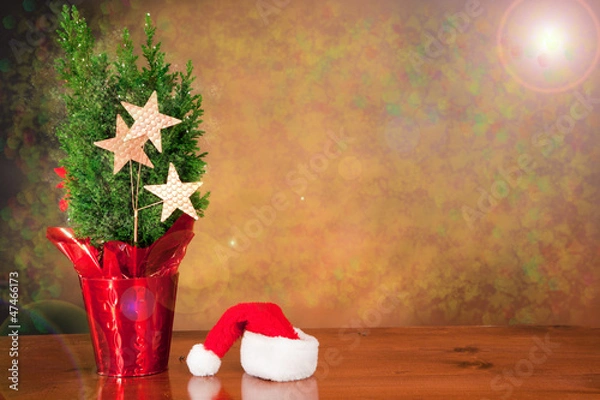 Fototapeta Christmas background