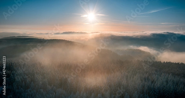 Obraz Sauerland im Winter