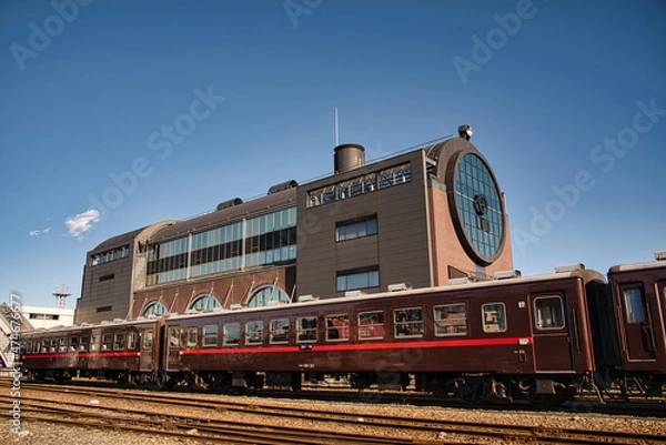 Fototapeta 真岡駅