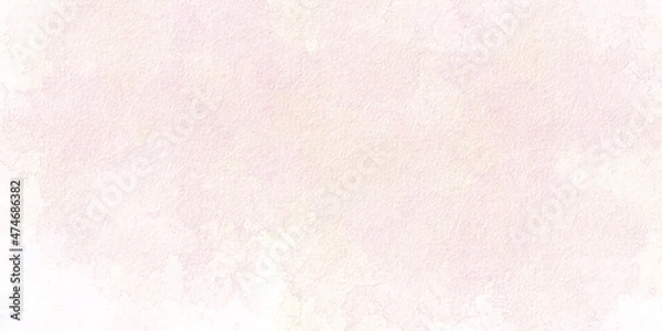Obraz watercolor texture Marble pastel background in pink. pink and Cream colored grungy backdrop.