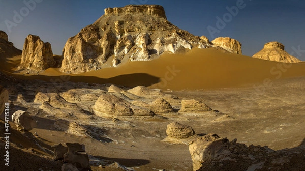 Obraz Weisse Wüste Ägypten