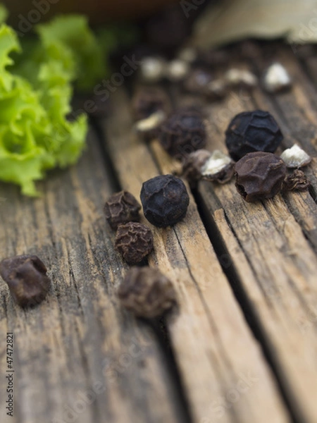 Fototapeta peper spice 