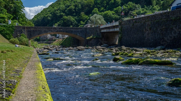 Obraz Cornwall coast