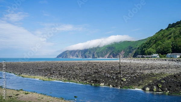 Obraz Cornwall coast