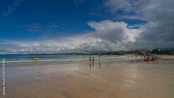 Obraz Cornwall coast