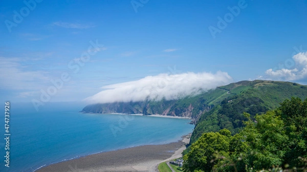Obraz Cornwall coast