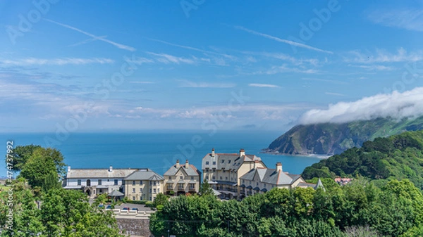 Obraz Cornwall coast