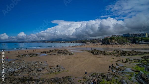 Obraz Cornwall coast