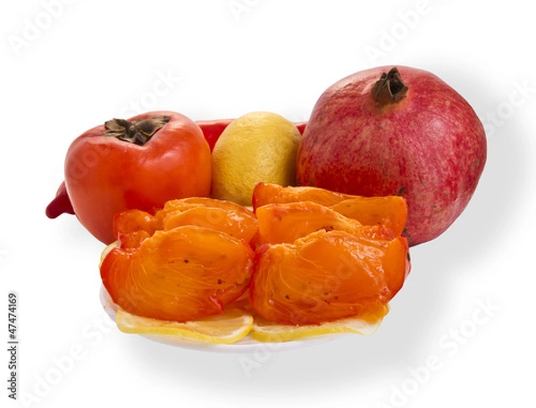 Obraz persimmon
