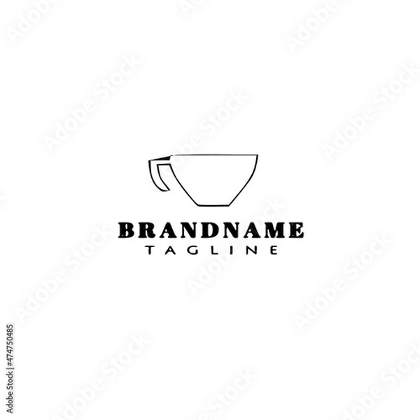 Obraz coffee cup logo design template icon vector