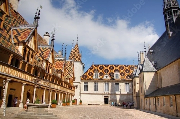 Obraz hospices de beaune