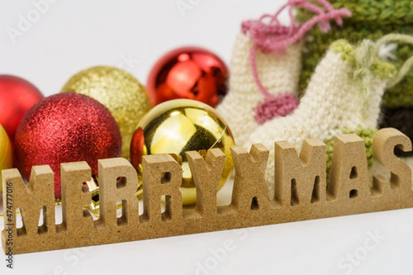 Obraz クリスマスの飾り物