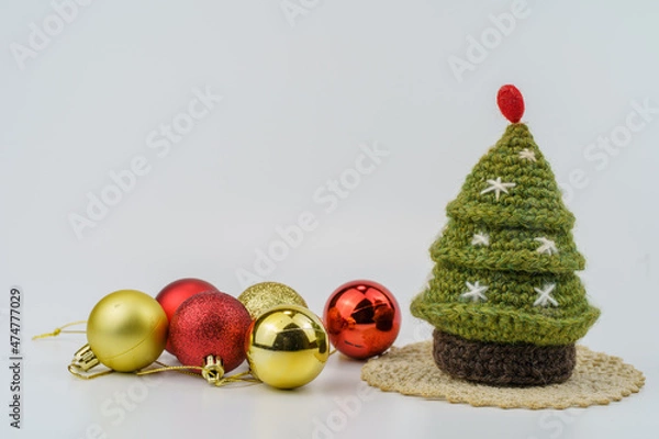 Obraz クリスマスの飾り物