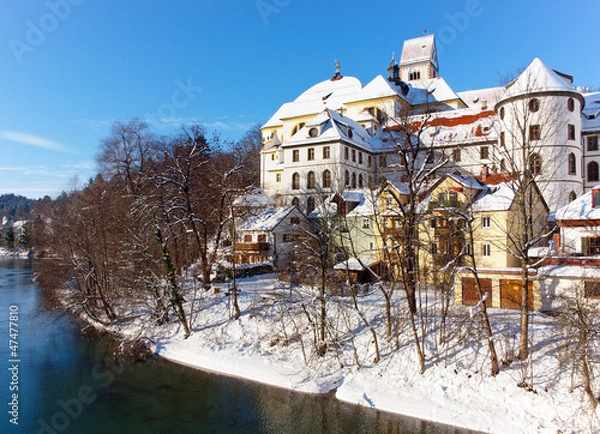 Obraz Füssen Kloster