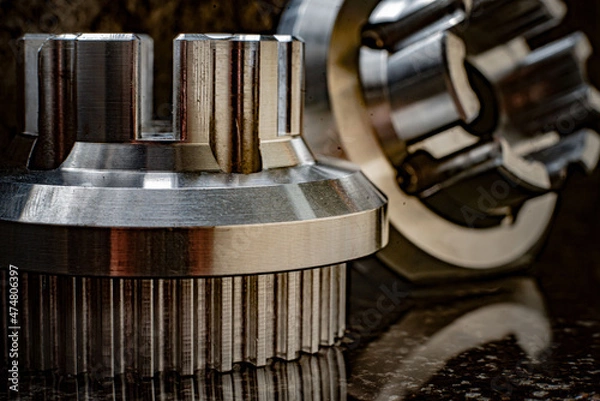 Fototapeta Chicago streets