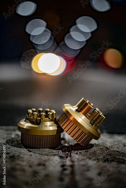 Fototapeta Chicago streets