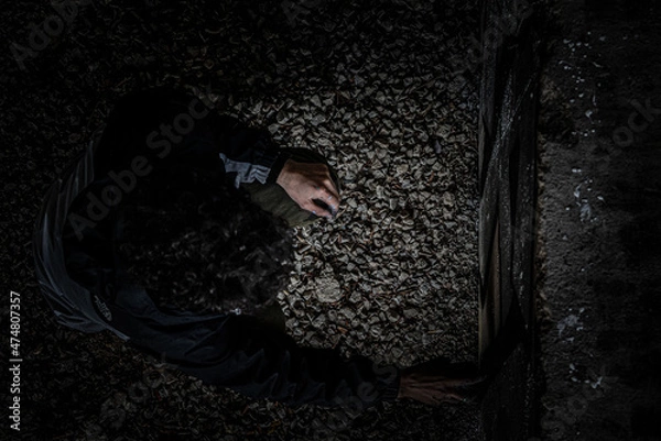 Fototapeta City streets