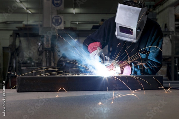 Obraz Welder Working
