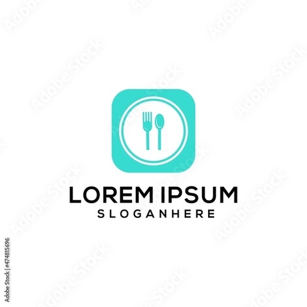 Obraz Location point logo