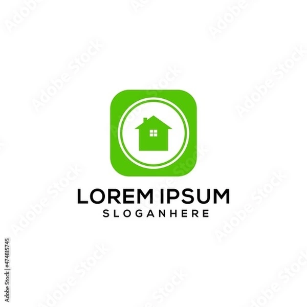 Obraz Location point logo