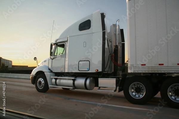 Fototapeta Ciężarówka 7101.