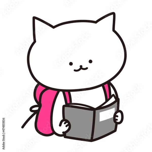 Fototapeta 加工ok　ねこ素材No.92 旅行プラン