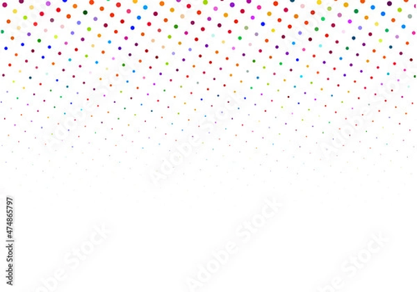 Fototapeta abstract background with dots