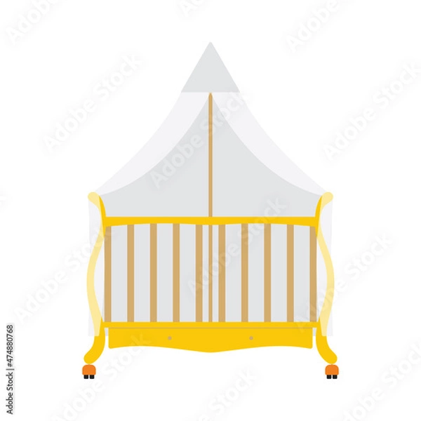 Fototapeta Cradle Icon