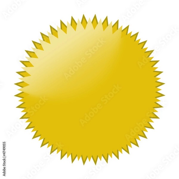 Fototapeta Button - Blanko 04